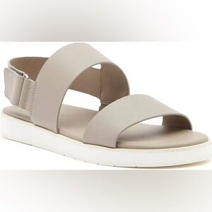 Vince Brennen Two Strap Leather Sandal 9.5